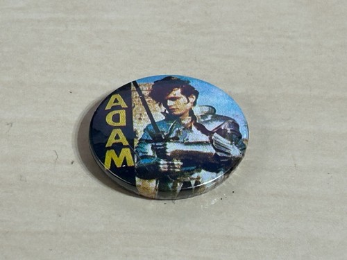 Adam pin badge - 1",