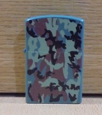 MILITARY CAMOUFLAGE VTG METAL