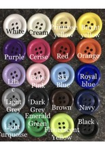 Giant Clown Buttons Large 100
