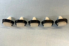 RENAULT SIDE MOULDING BUMPSTRIP DOOR TRIM CLIPS PLASTIC 5pcs