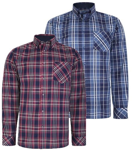 Mens kam cotton check - mens,