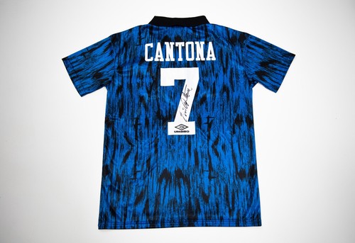 Eric cantona signed - eric,