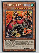 Yu Gi Oh - DIFO-EN006 Therion "Lily" Borea - Secret Rare