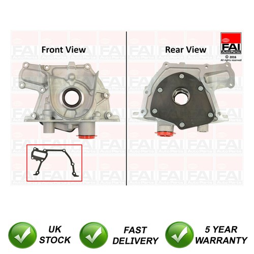 Engine oil pump - engine,