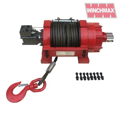 Winchmax hydraulic hgv - winchmax, hc