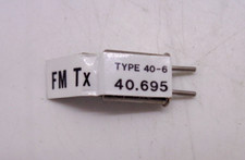 FUTABA  CHANNEL 53 or 40.695 TRANSMITTER FM SINGLE CONVERSION  CRYSTAL 40MHZ NEW
