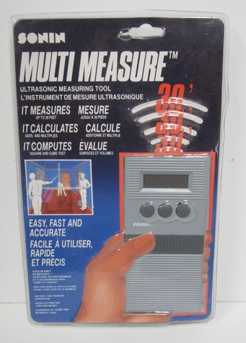 Sonin multi measure ultrasonic - sonin,