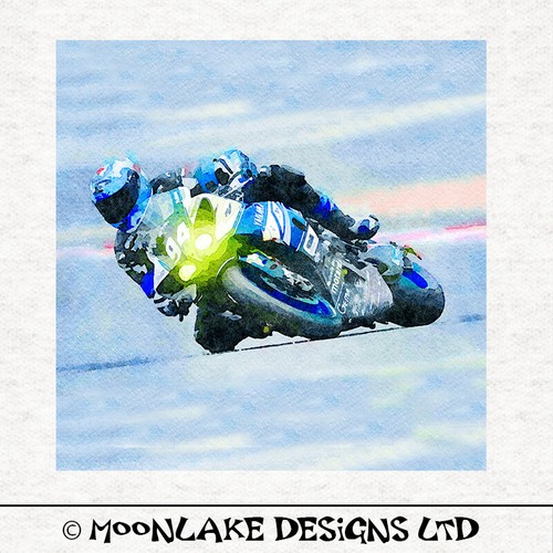 Travel motorcycle2 fabric - travel-,