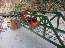 G SCALE STEEL BRIDGE