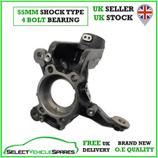 NEW VW GOLF MK5 / MK6 / GOLF PLUS PASSENGER FRONT WHEEL BEARING HUB (55MM SHOCK)