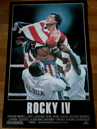 Poster rocky 430mm 660mm - rocky, x