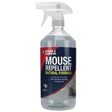Mouse Repellent 500ml Peppermint Scent Natural Ingredients Spear and Jackson