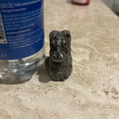 Hippo hippopotamus ornament - hippo,