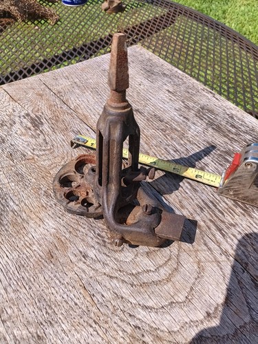 Vintage dowel tenon cutter - dowel,