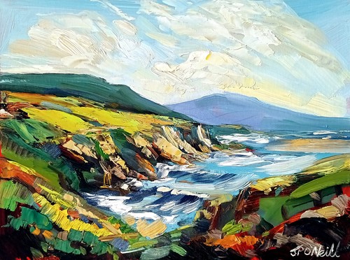 Neill original oil - jp,