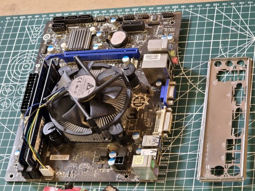 Msi h81m p33 microatx - msi,