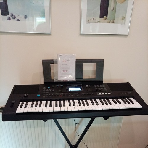 Yamaha psr e473 keyboard - yamaha,