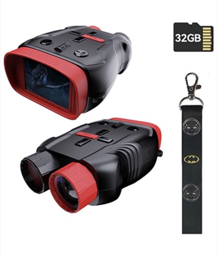 Kids night vision camera with - vision,