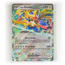 Pokemon - Hop's Zacian ex -