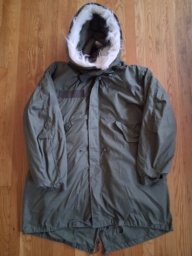 Vintage army fishtail - army, m-65