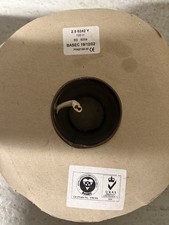 2.5mm Twin & Earth Cable Old Wiring Colours Red Black 6242Y White T&E / 1 Metre