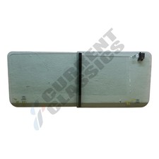 LAND ROVER DEFENDER 90 TD5 REAR SLIDING WINDOW GLASS CPB000160