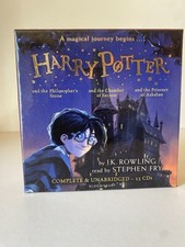 Harry Potter Audio Books CD