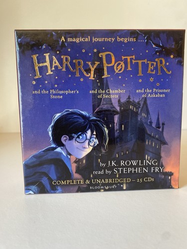 Harry potter audio books - potter, cd