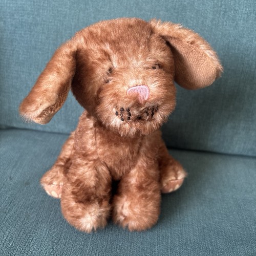 Aldi brown puppy dog - brown,