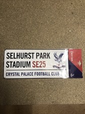 Crystal Palace FC White Street