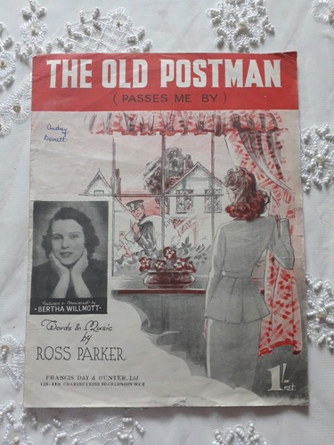 The old postman - me, by