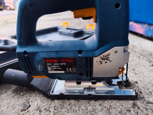 Ryobi corded jigsaw with - corded,