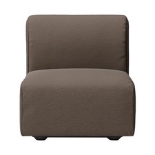 MUJI Cover Brown Small Washed
