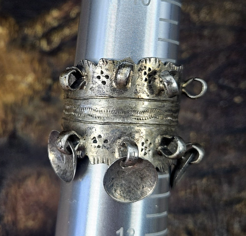 Vtg sterling silver bedouin - sterling,