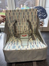 Nuby Grey Travel Booster Seat