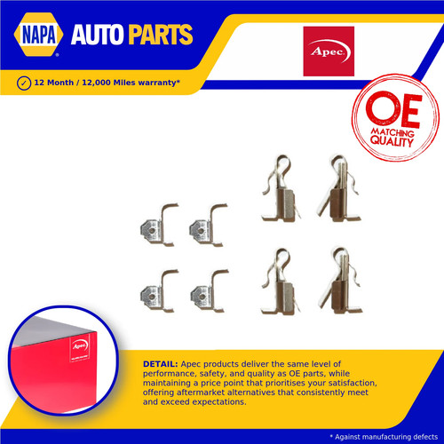 Brake pad fitting kit - brake,
