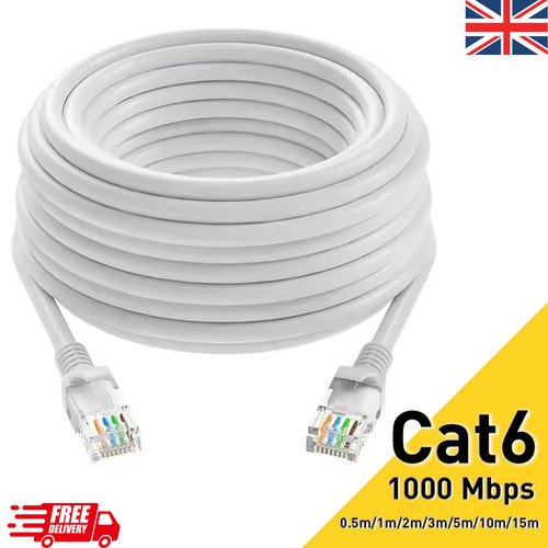 Cat6 ethernet cable - cat6, rj45