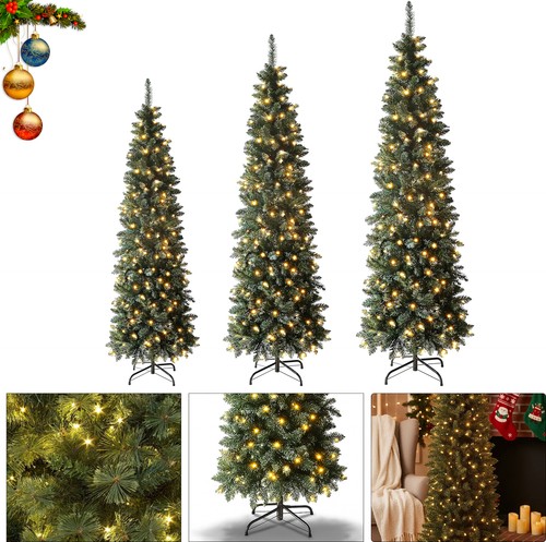 Pre lit slim - slim, christmas