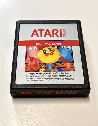 Pac man atari - atari, arcade
