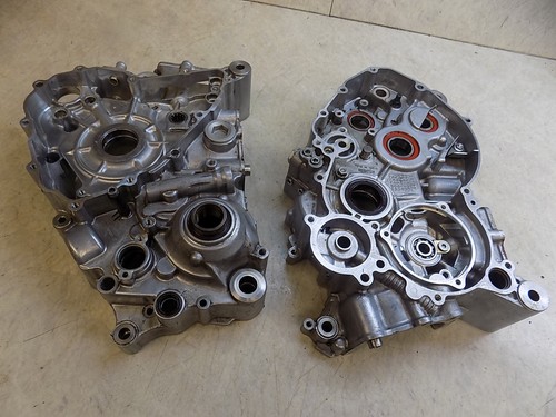 Aprilia sxv450 engine - sxv450, cases