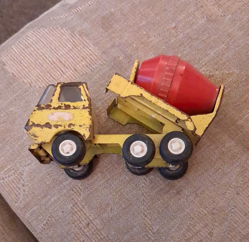 Vintage tonka diecast cement - vintage,