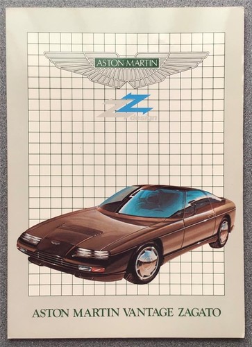 Aston martin vantage zagato - aston,