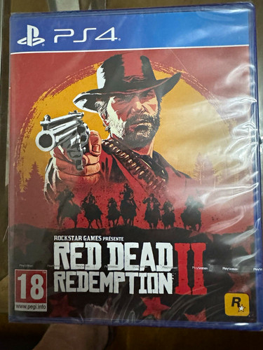 Red dead redemption ps4 - ii,