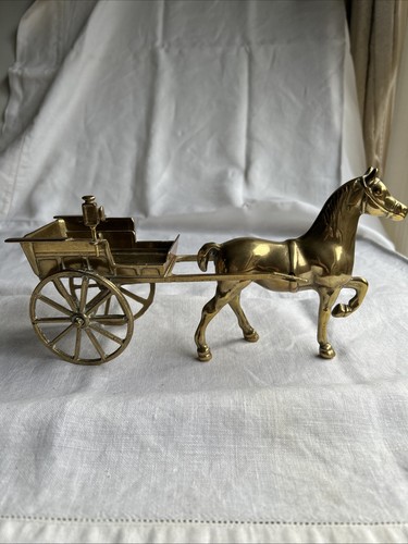Horse and carriage vintage - and,