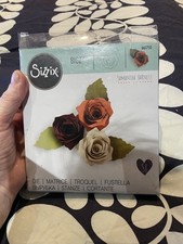 Sizzix Bigz 3D Rose Flower ~ Craft Die Cutter