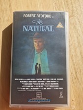 The Natural (1984, VHS, Box w/