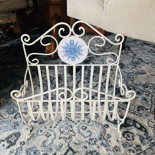 Vintage 1950s wrought iron - vintage,