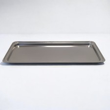 Rectangular Catering Tray Stainless Steel Banqueting Dish 21"/8.50"