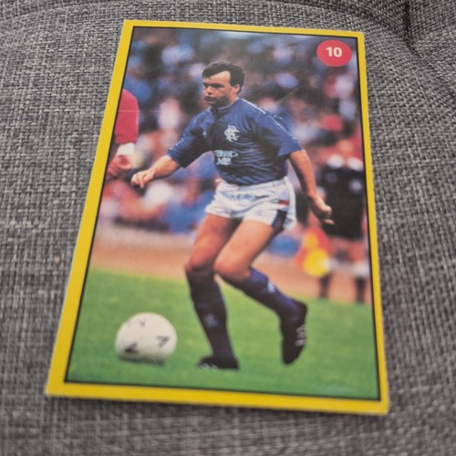 Davie cooper rangers 1987 - rangers,