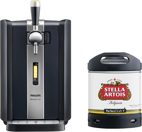 Phillips beer machine and - beer,